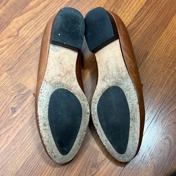 L.L. Bean Signature Loafers Sz 7.5 M Classic Slip-On Brown Leather - Picture 6 of 9